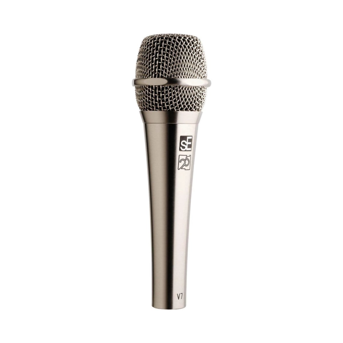 sE Electronics V7 Nickel 25th Anniversary Edition Dynamic Supercardioid Microphone Microphones Sky Music