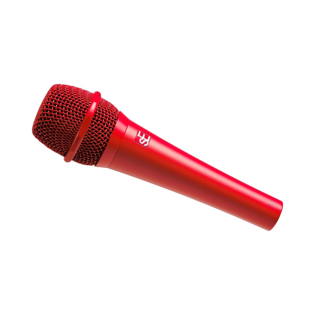 sE Electronics V7 Supercardioid Dynamic Handheld Vocal Microphone - Red Microphones Sky Music