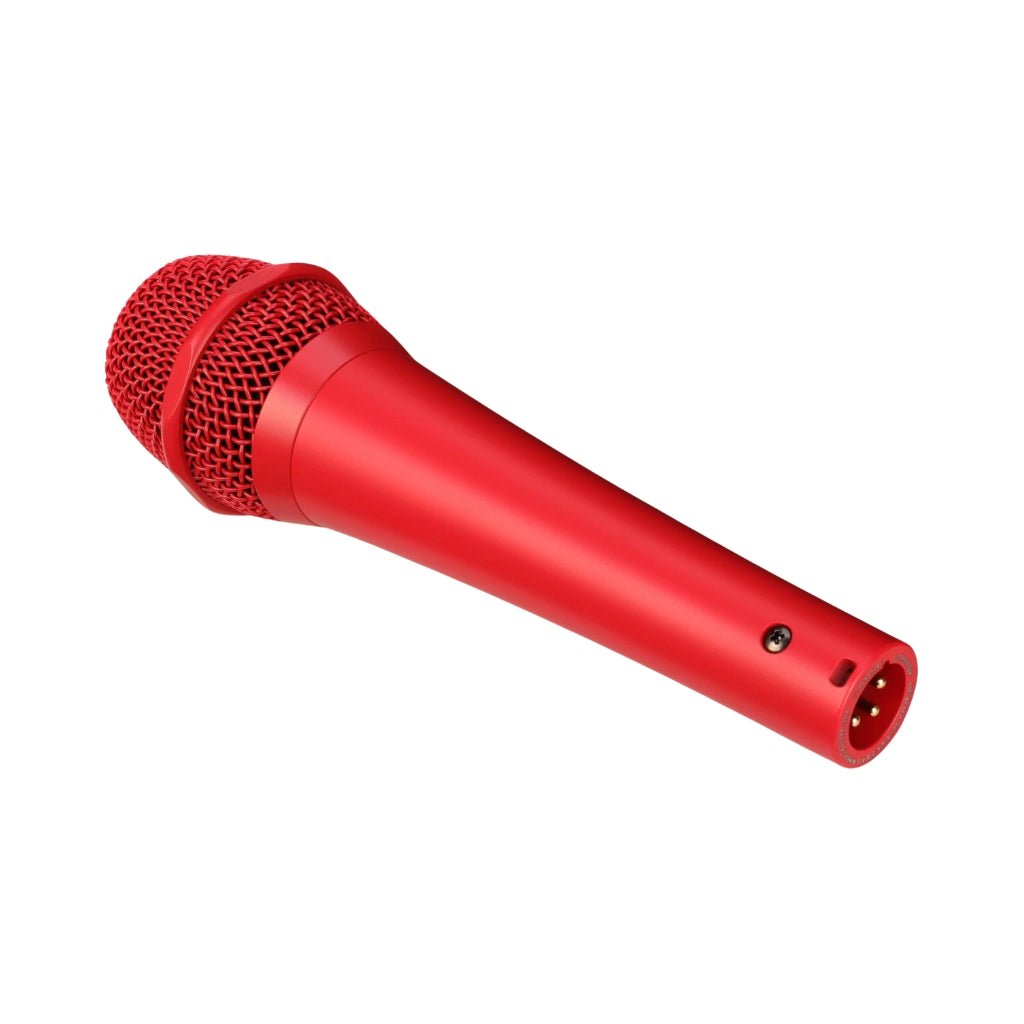 sE Electronics V7 Supercardioid Dynamic Handheld Vocal Microphone - Red Microphones Sky Music