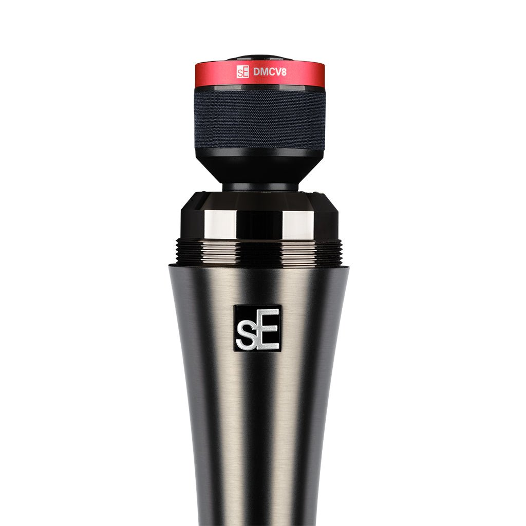 sE Electronics V8 Vocal Microphone - Graphite Grey Microphones Sky Music