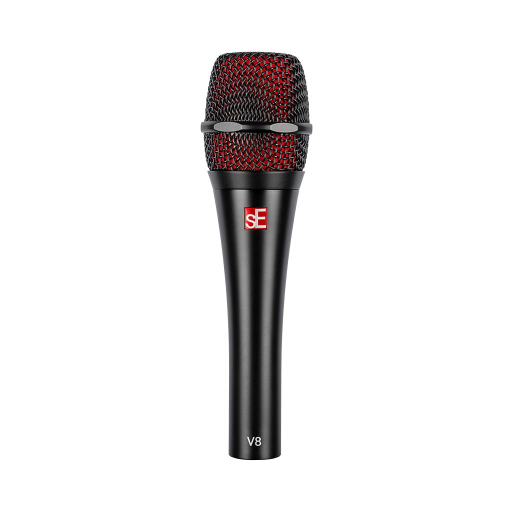 sE Electronics V8 Vocal Microphone - Matte Black Microphones Sky Music