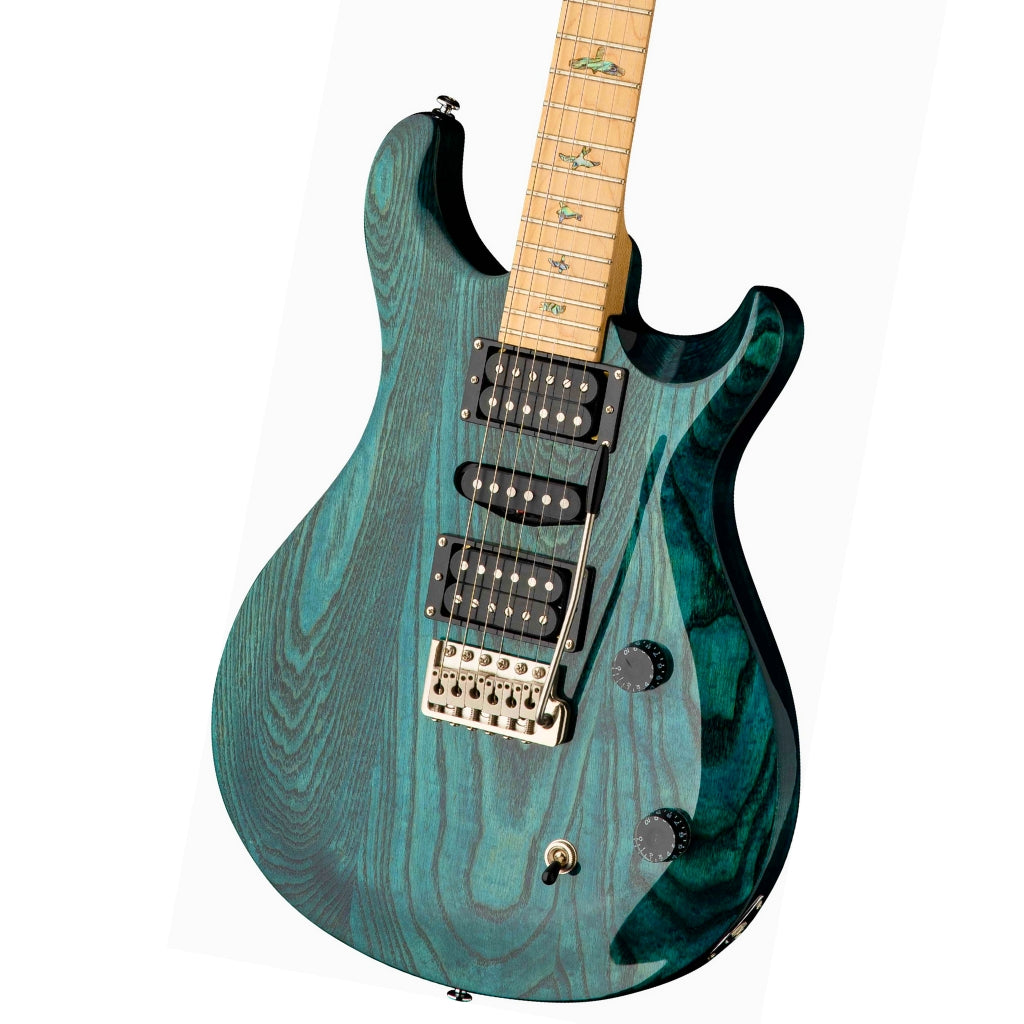 『 極美品！』 2023年製 PRS SE Swamp Ash Special PRS SE Swamp Ash Special (Iri Blue) — Tom Lee Music