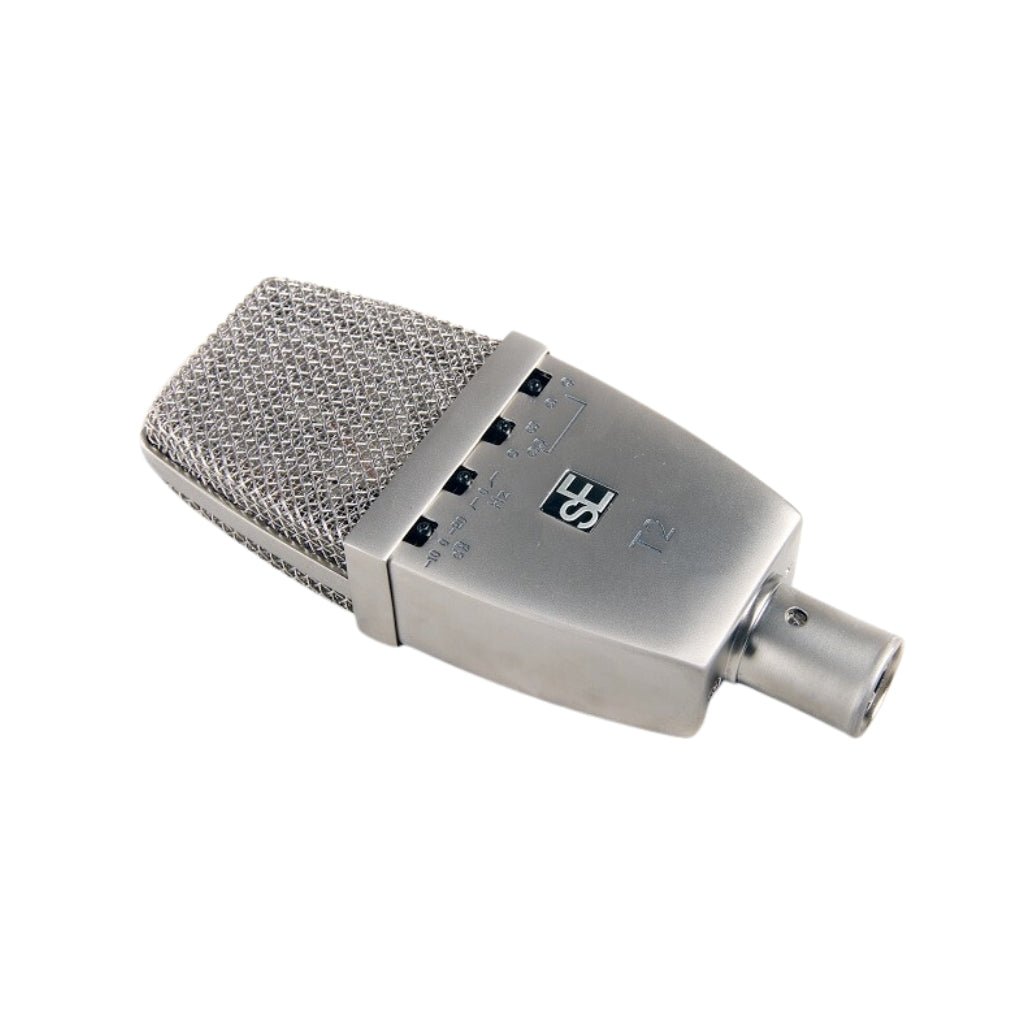 sE T2 Large-diaphragm Multi-pattern Condenser Microphone w/Titanium Capsule Microphones Sky Music