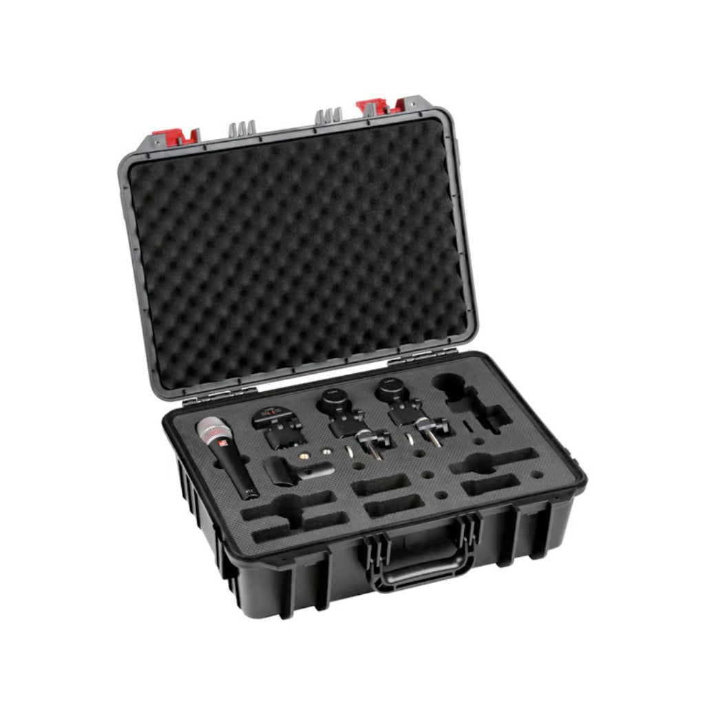 sE V PACK VENUE Drum Microphone Pack (V KICK / 2 x V BEAT / 2 x V CLAMP / V7 X in Flight Case) Microphones Sky Music