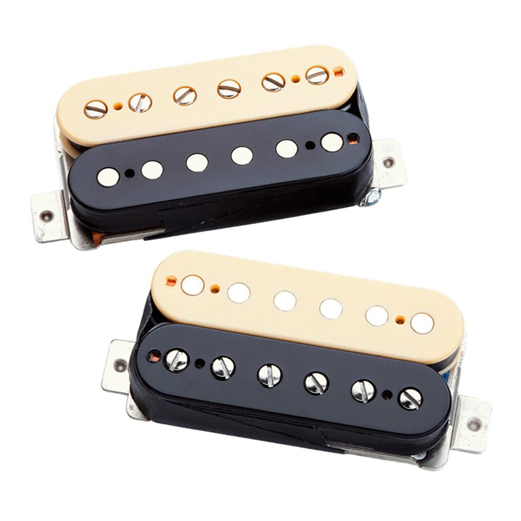 Seymour Duncan APH 2S Slash AlnicoII Pro Humbucker Zebra Set Electric Guitar Pickups Sky Music