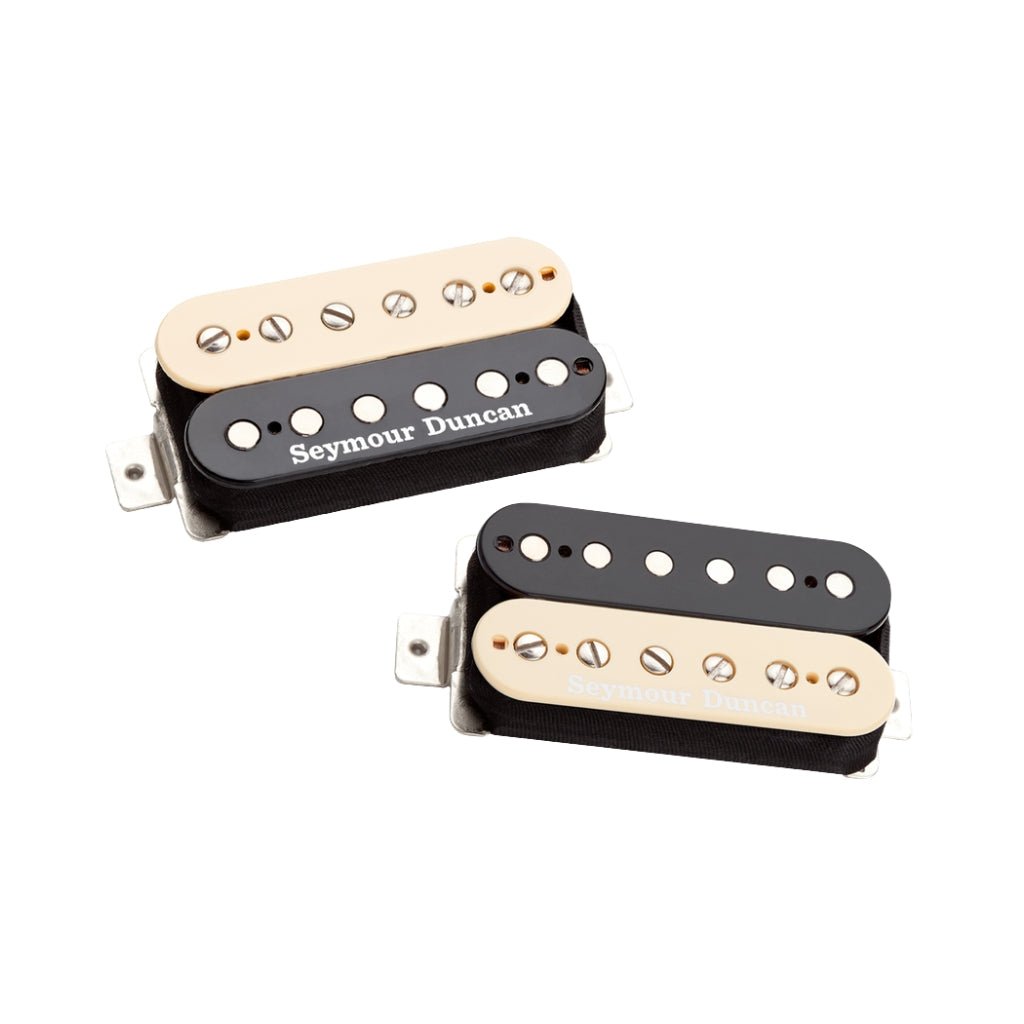 Seymour Duncan Billy Gibbons' Hades Gates Humbucker Set - Zebra Electric Guitar Pickups Sky Music