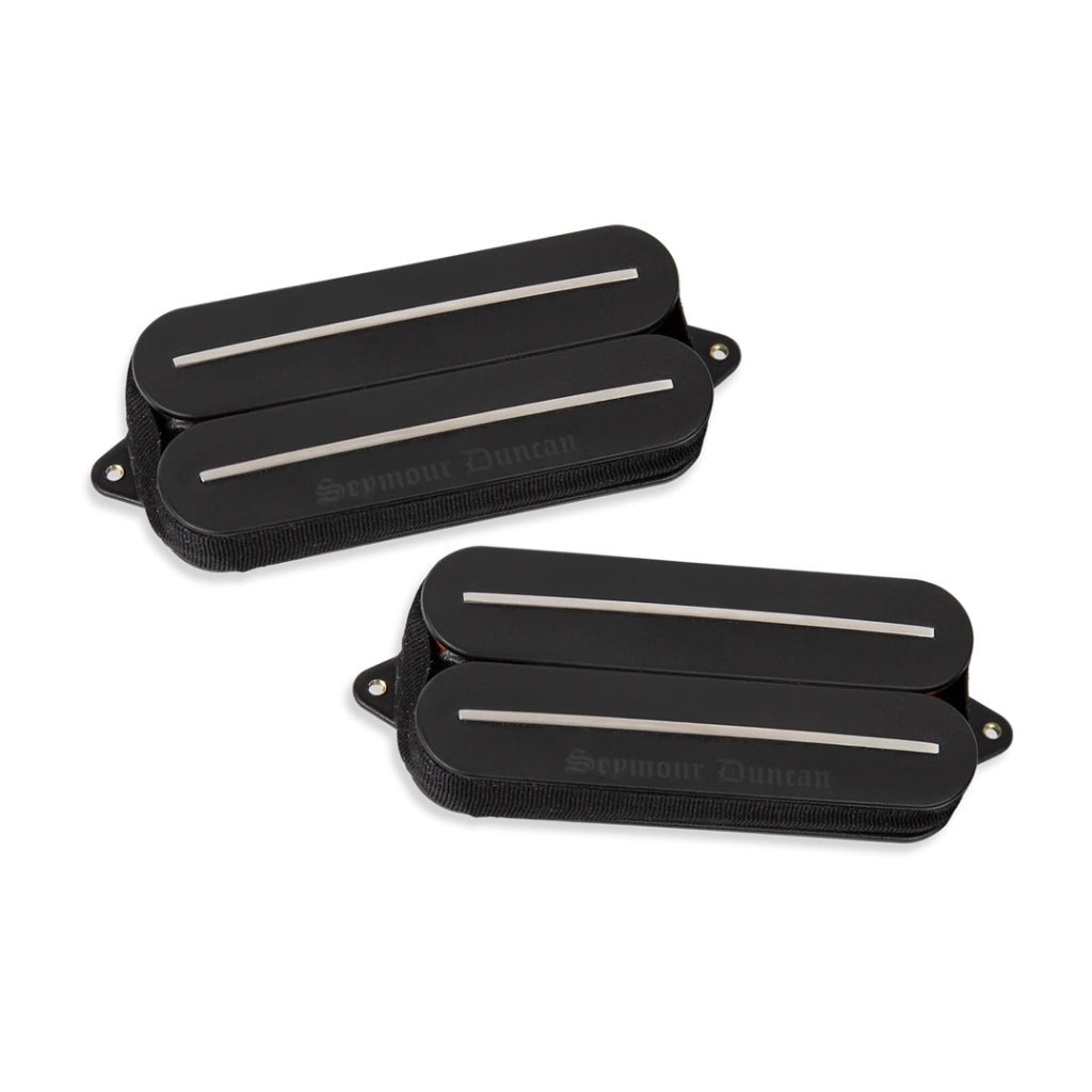 Seymour Duncan Black Rail Series - Black Winter Set, 7 String Electric Guitar Pickups Sky Music