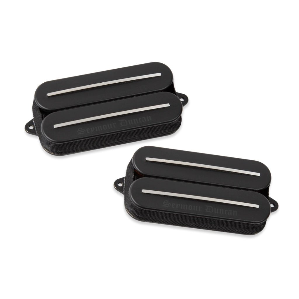 Seymour Duncan Black Rail Series - Black Winter Set Electric Guitar Pickups Sky Music