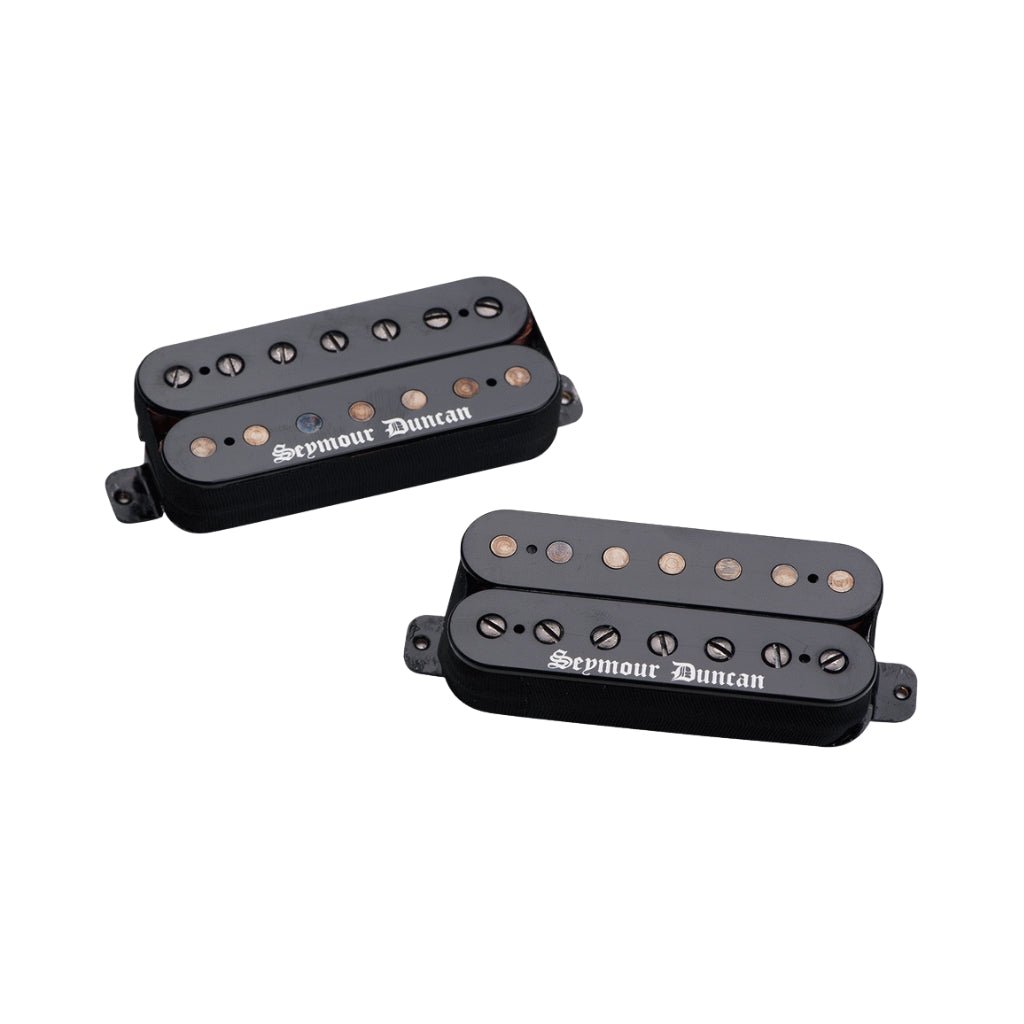 Seymour Duncan Black Winter 7-String Humbucker Set Electric Guitar Pickups Sky Music