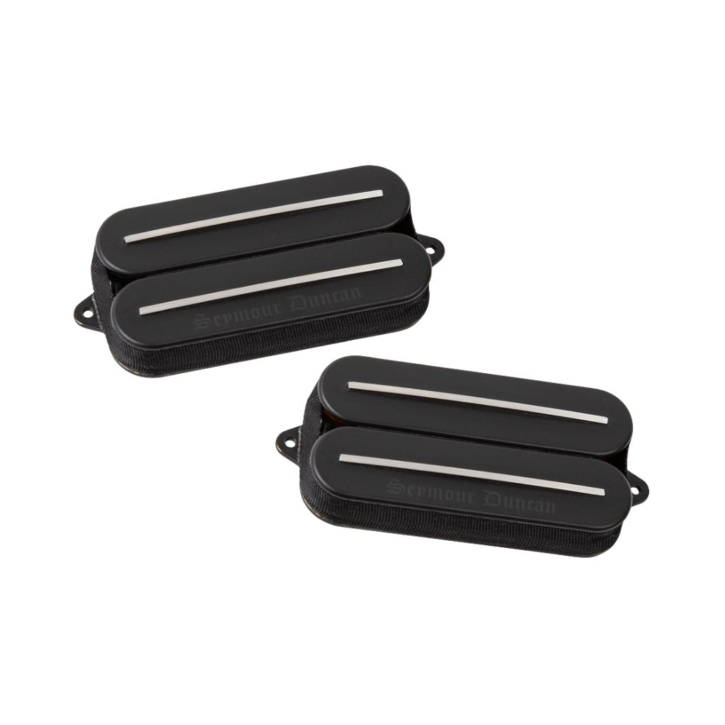 Seymour Duncan Black Winter Rail Humbucker Set - Black Electric Guitar Pickups Sky Music
