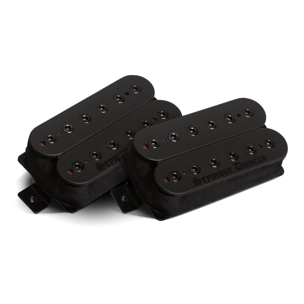Seymour Duncan Blackened Black Winter Humbucker Set - Black Electric Guitar Pickups Sky Music