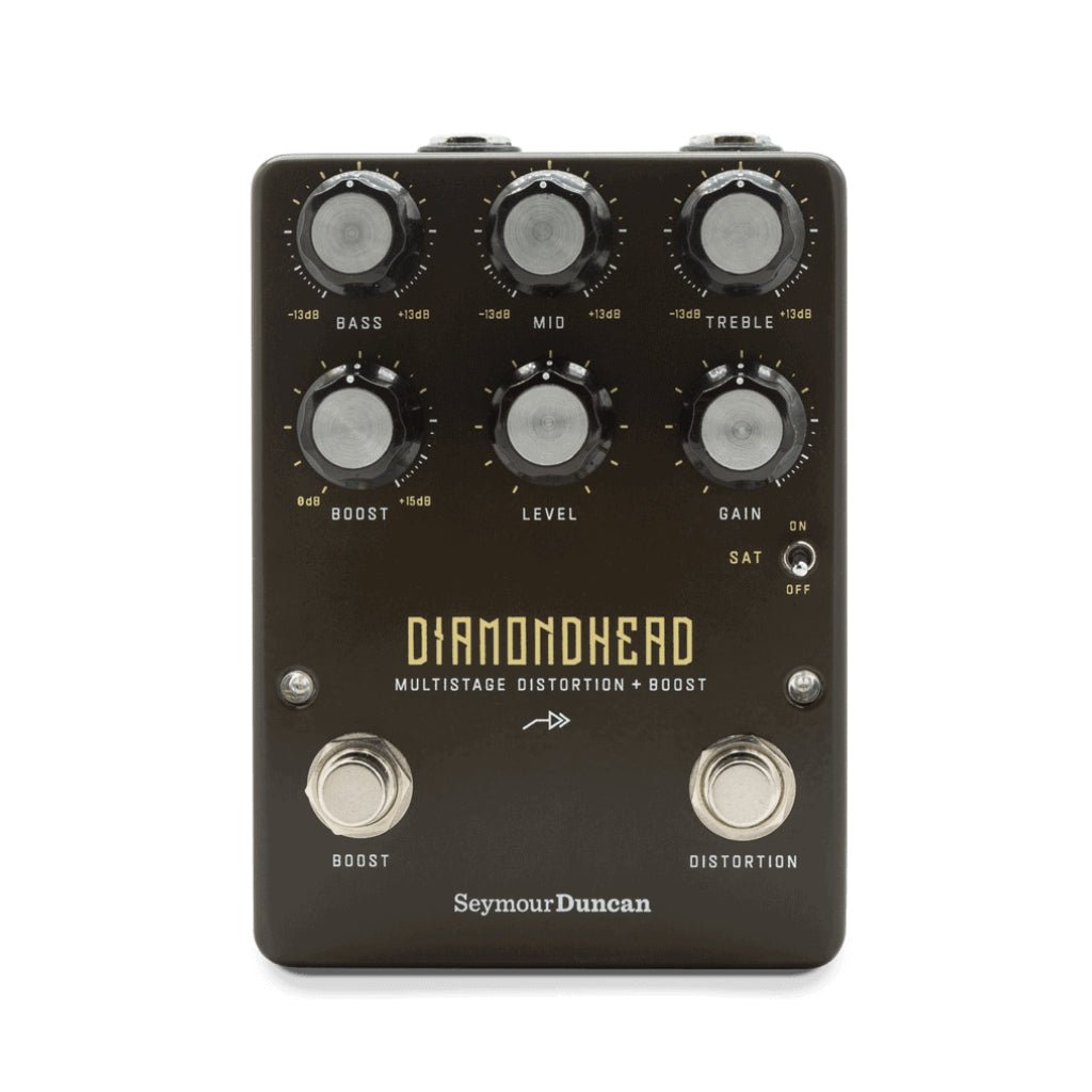 Seymour Duncan Diamondhead Distortion+ Boost Pedal Effects Pedals Sky Music