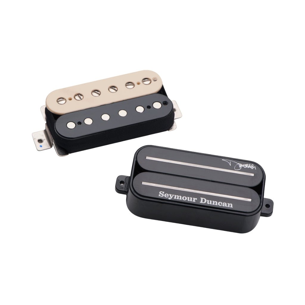 Seymour Duncan Dimebag Humbucker Set - Zebra/Black Rail Electric Guitar Pickups Sky Music