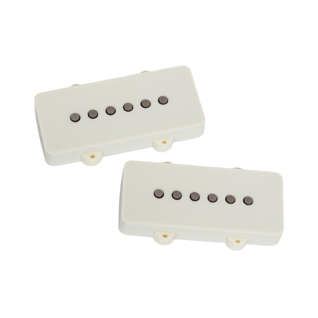 Seymour Duncan Jazzmaster Silencer Set - Hot Parchment Electric Guitar Pickups Sky Music