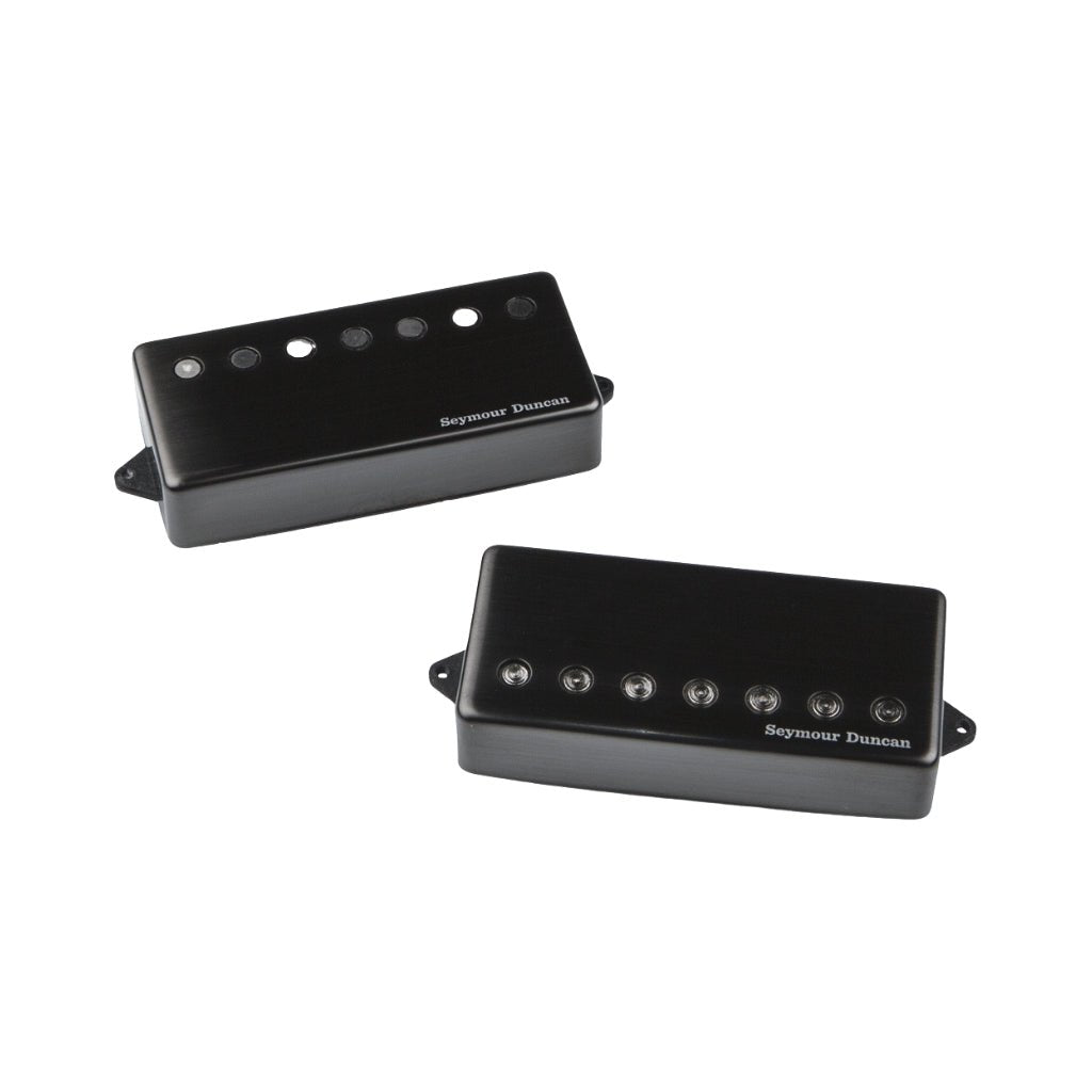 Seymour Duncan Jeff Loomis Active Mount Technology 7-String Set - Black Electric Guitar Pickups Sky Music