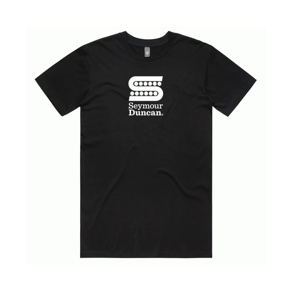 Seymour Duncan Logo Stack T Shirt Large Merchandise &amp; Apparel Sky Music