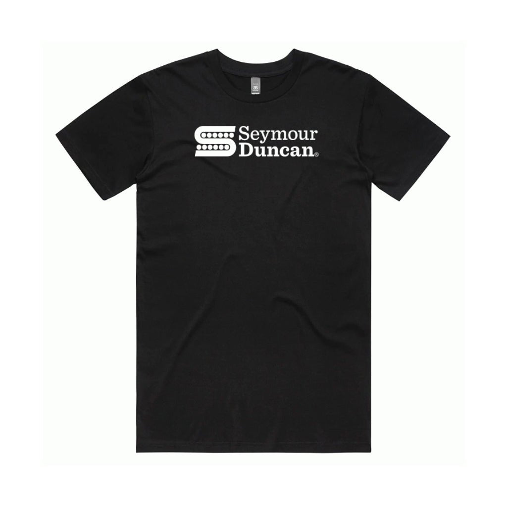 Seymour Duncan Logo T Shirt Medium Merchandise &amp; Apparel Sky Music