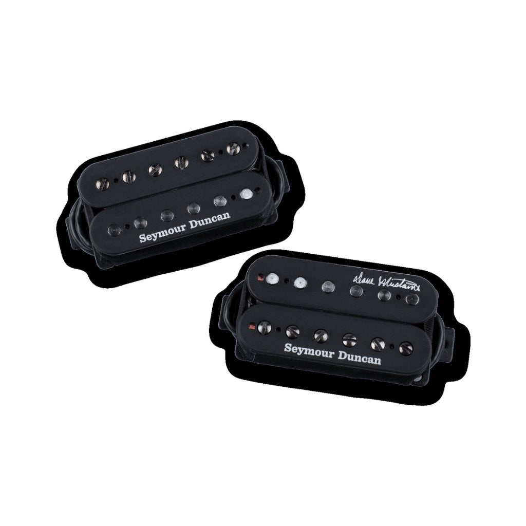 Seymour Duncan Mustaine Thrash Factor Humbucker Set - Black Electric Guitar Pickups Sky Music