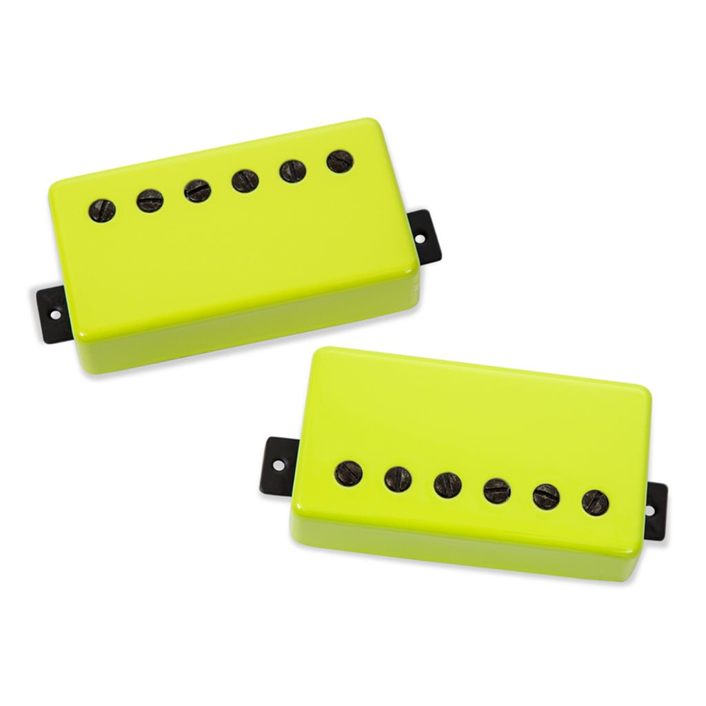 Seymour Duncan Nazgul Sentient Set - Toxic Yellow Electric Guitar Pickups Sky Music
