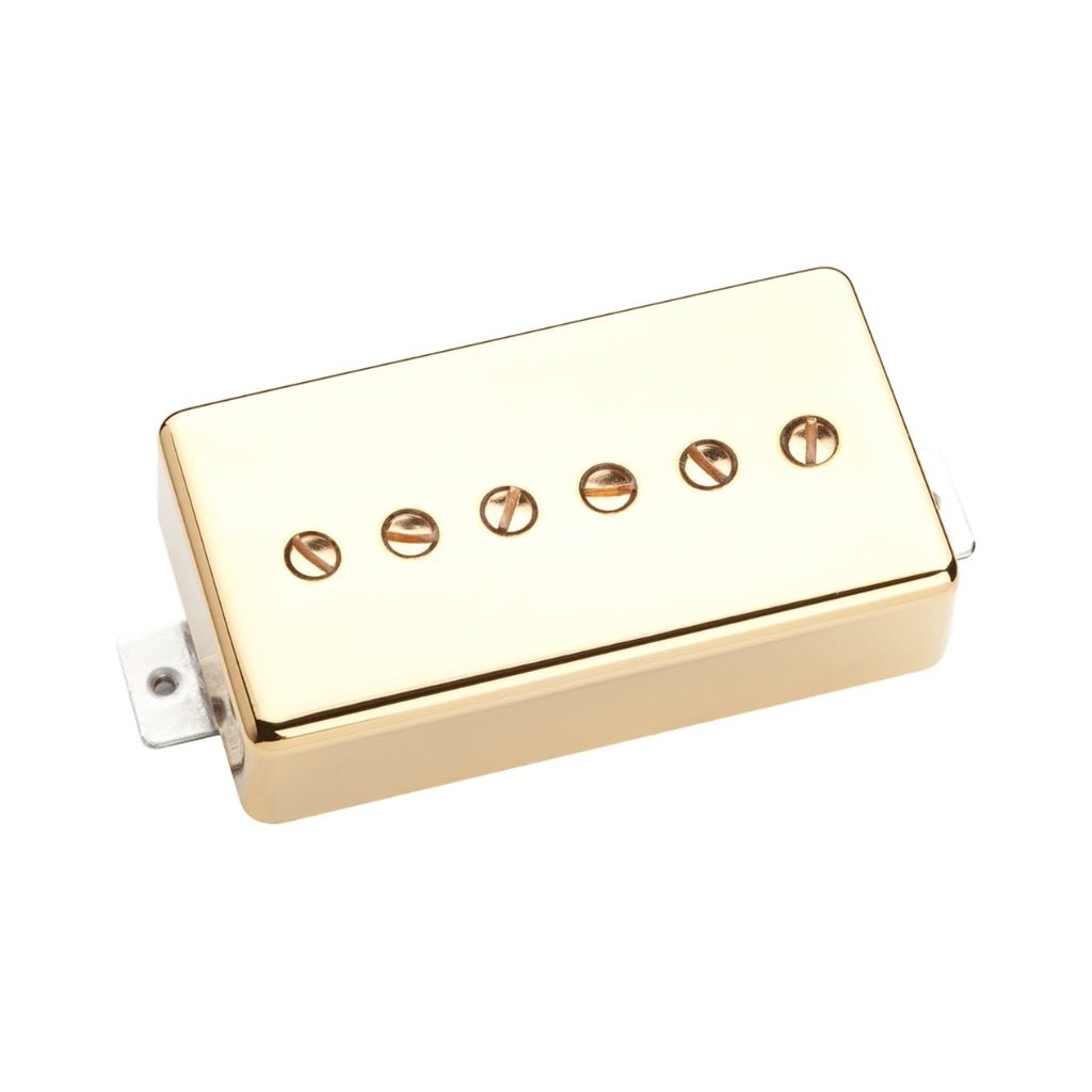 Seymour Duncan Phat Cat Silencer P90 Neck Pickup - Gold Electric Guitar Pickups Sky Music