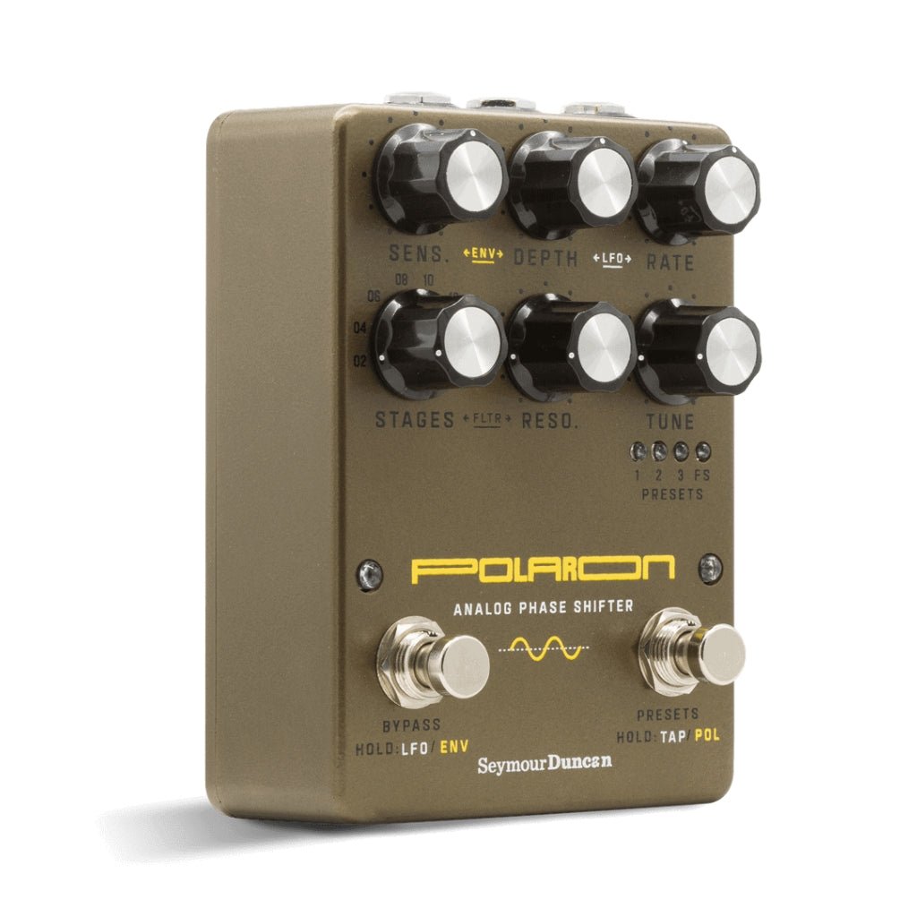 Seymour Duncan Polaron Analog Phase Shifter Pedal Effects Pedals Sky Music