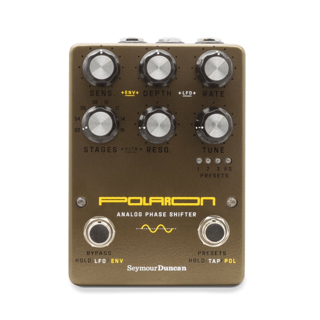 Seymour Duncan Polaron Analog Phase Shifter Pedal Effects Pedals Sky Music