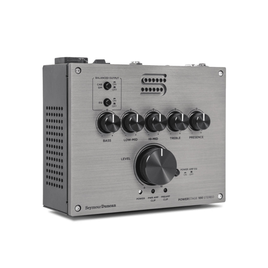 Seymour Duncan PowerStage 100 Stereo Effects Pedals Sky Music