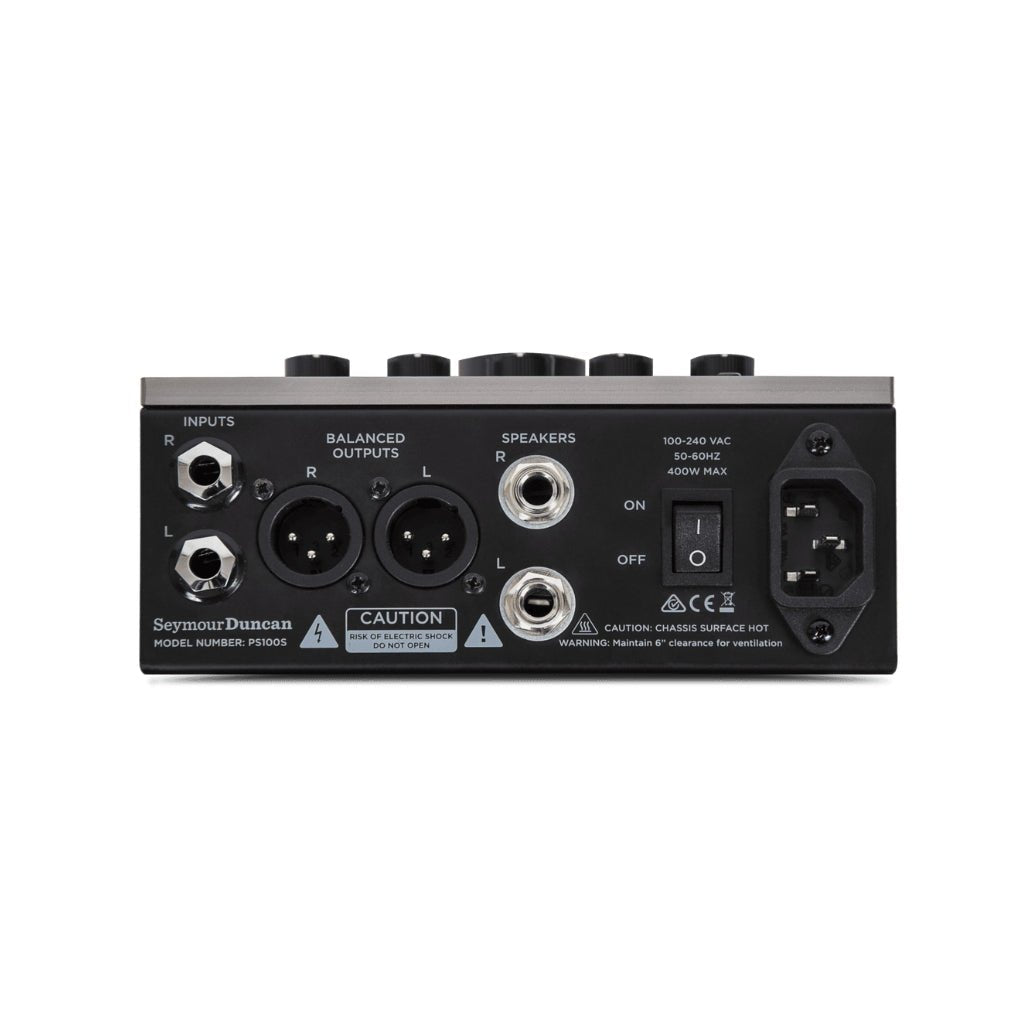 Seymour Duncan PowerStage 100 Stereo Effects Pedals Sky Music