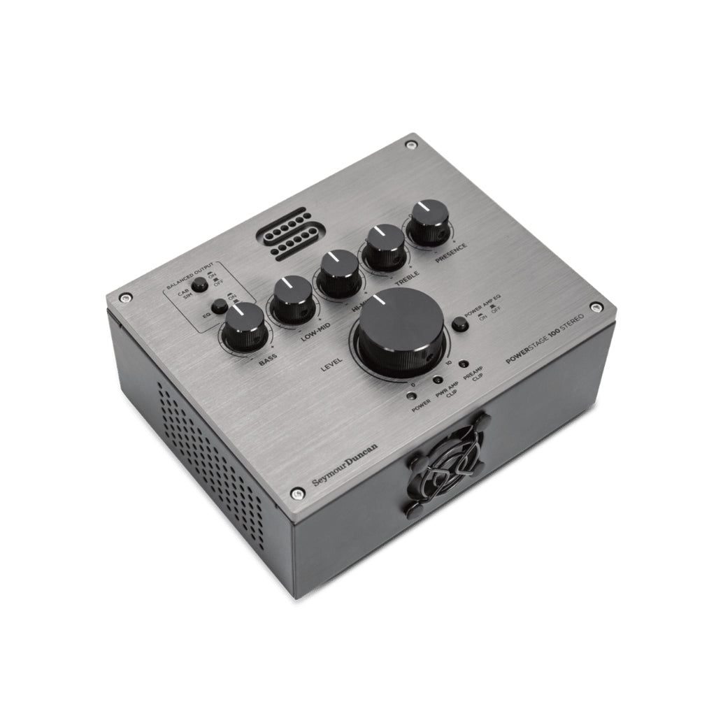 Seymour Duncan PowerStage 100 Stereo Effects Pedals Sky Music