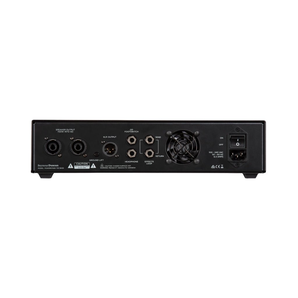 Seymour Duncan PowerStage 700 Bass Head Amplifier Bass Guitar Amplifiers Sky Music