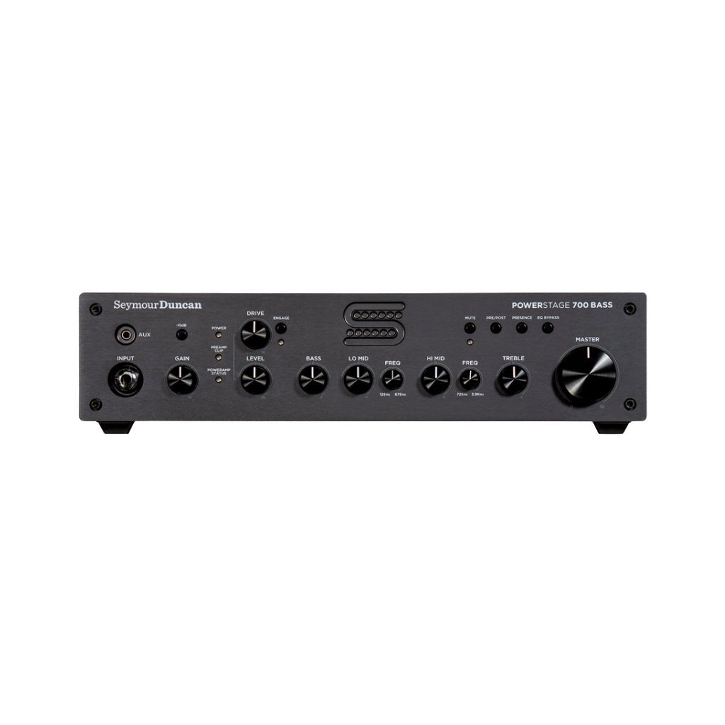 Seymour Duncan PowerStage 700 Bass Head Amplifier Bass Guitar Amplifiers Sky Music