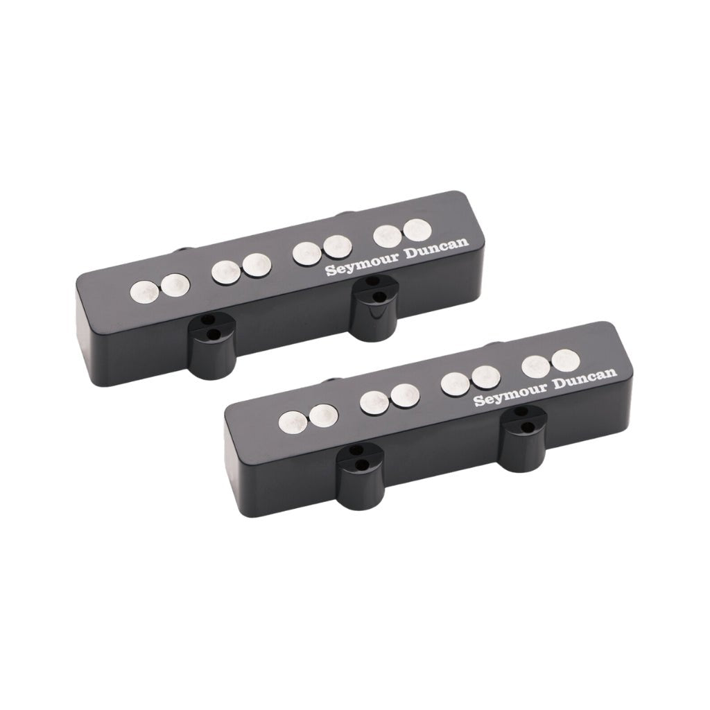 Seymour Duncan Quarter Pound Jazz Set Bass Guitar Pickups Sky Music