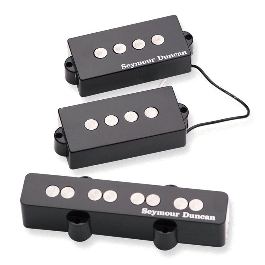 Seymour Duncan Quarter Pound PJ Bass Pickup Set Electric Guitar Pickups Sky Music