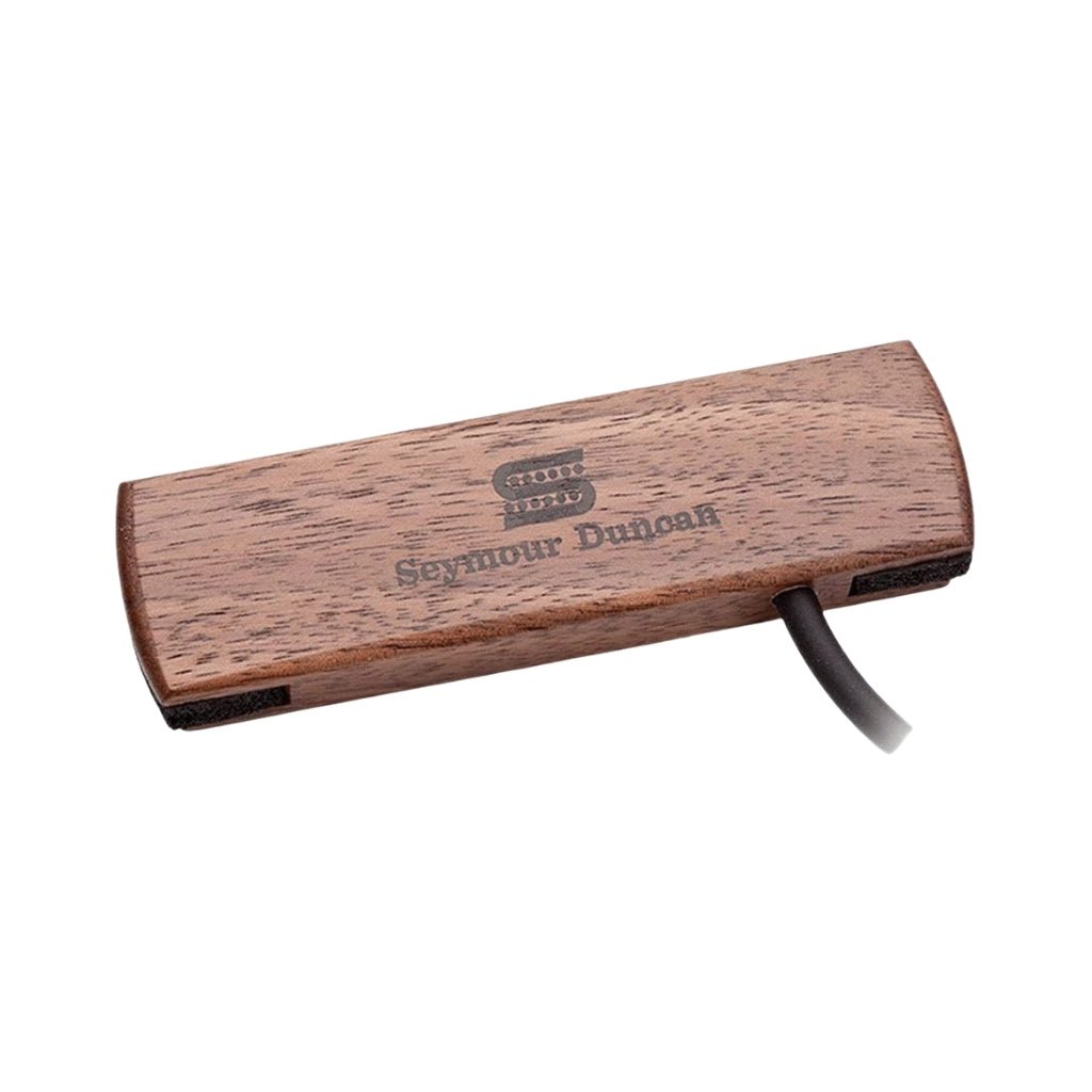 Seymour Duncan SA-3SC Single-Coil Acoustic Pickup - Woody Walnut Acoustic Guitar Pickups Sky Music