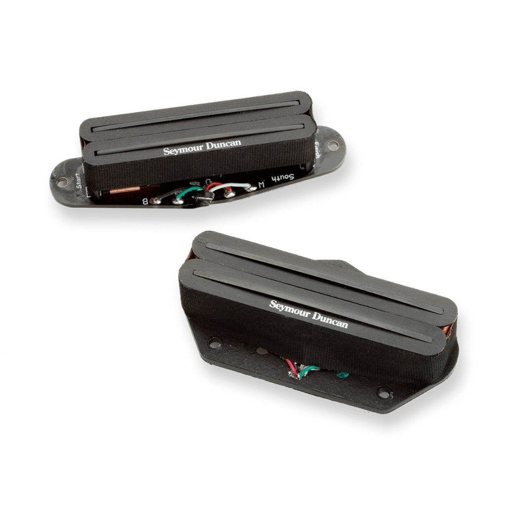 Seymour Duncan Set STHR-1 Hot Rails for Telecaster Effects Pedals Sky Music