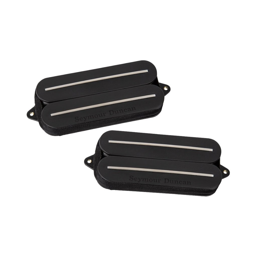 Seymour Duncan SH-4/SH-2N 7-String Rail Humbucker Set - Black Electric Guitar Pickups Sky Music