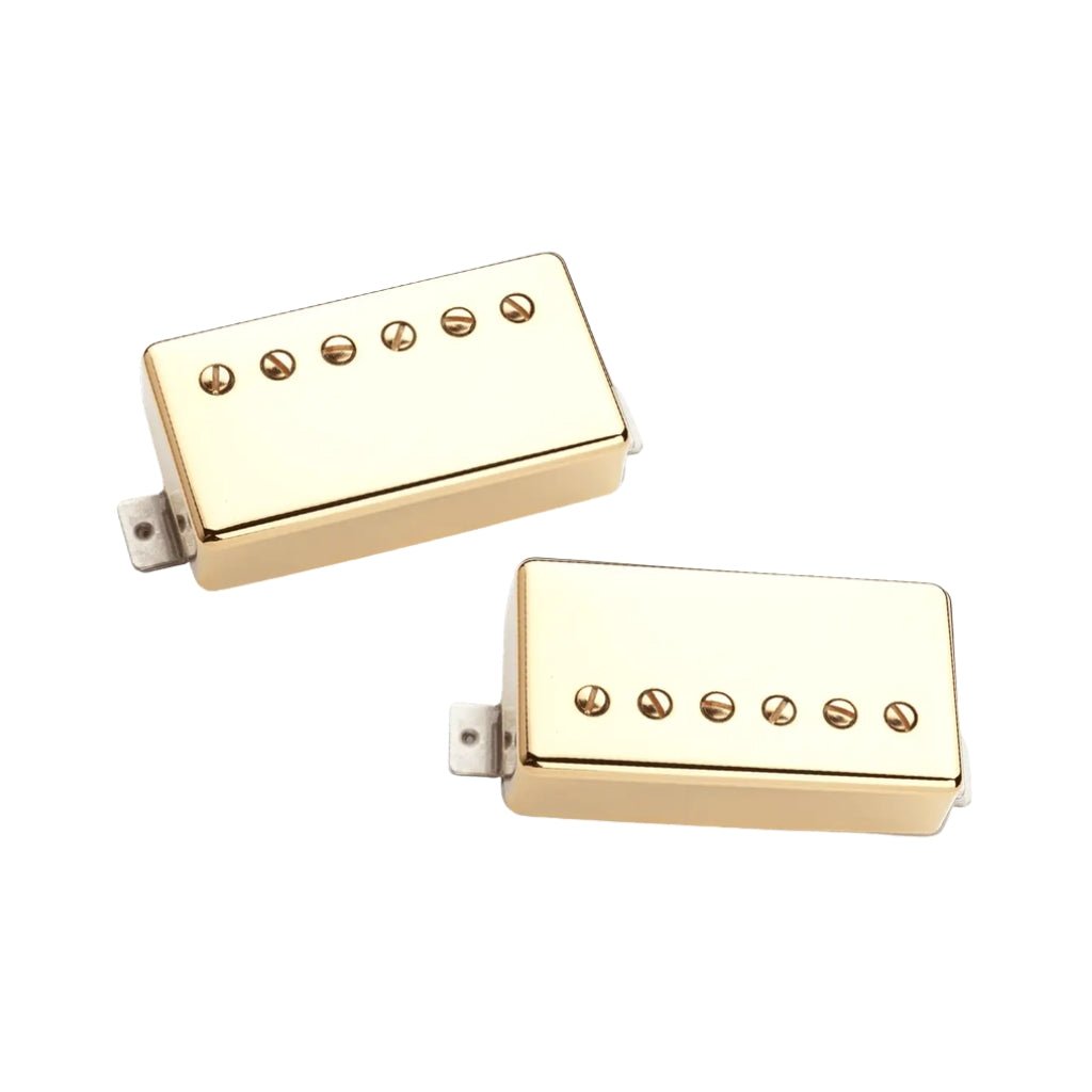 Seymour Duncan SH-4/SH-2N Hot Rodded Humbucker Set - Gold Electric Guitar Pickups Sky Music