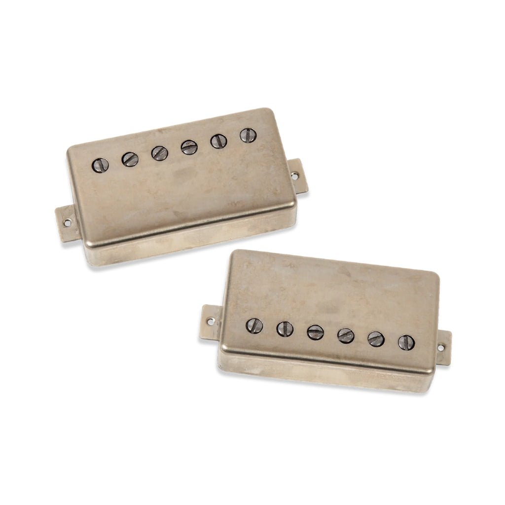 Seymour Duncan SH-4/SH-2N Hot Rodded Humbucker Set - Raw Nickel Electric Guitar Pickups Sky Music