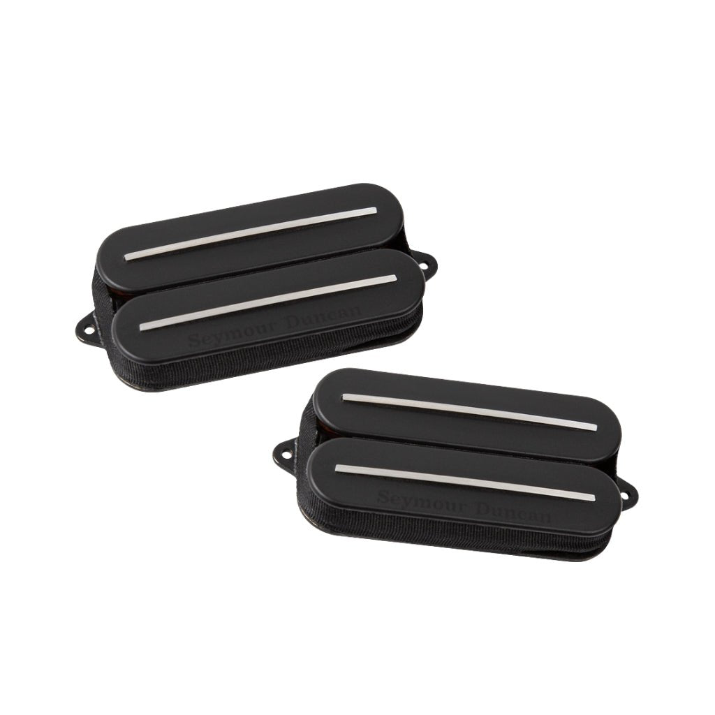 Seymour Duncan SH-4/SH-2N JB Rail Humbucker Set - Black Electric Guitar Pickups Sky Music