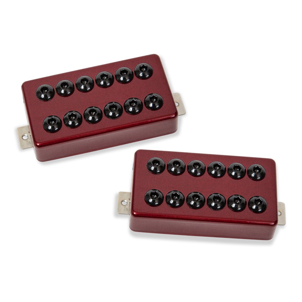 Seymour Duncan SH-8 Invader Set - Crimson Red Electric Guitar Pickups Sky Music