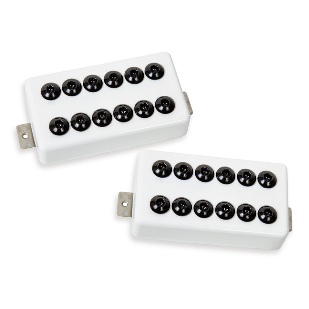 Seymour Duncan SH-8 Invader Set - Frost White Electric Guitar Pickups Sky Music