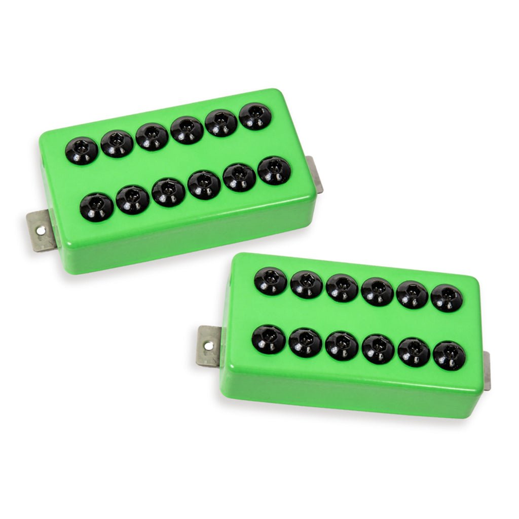 Seymour Duncan SH-8 Invader Set - Lime Green Electric Guitar Pickups Sky Music