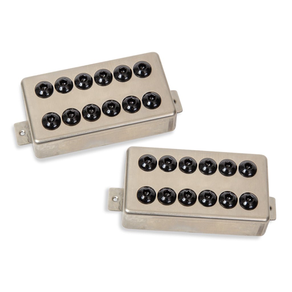 Seymour Duncan SH-8 Invader Set - Raw Nickel Electric Guitar Pickups Sky Music