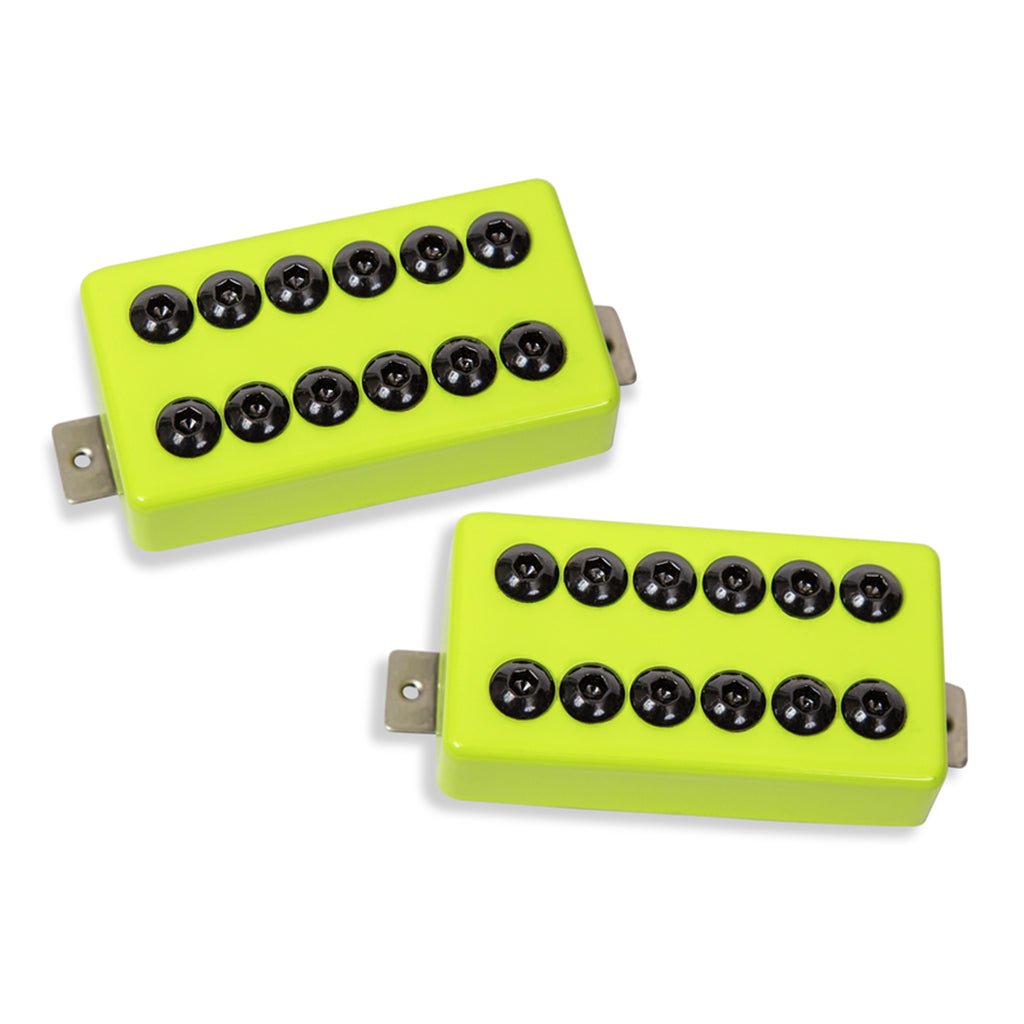 Seymour Duncan SH-8 Invader Set - Toxic Yellow Electric Guitar Pickups Sky Music