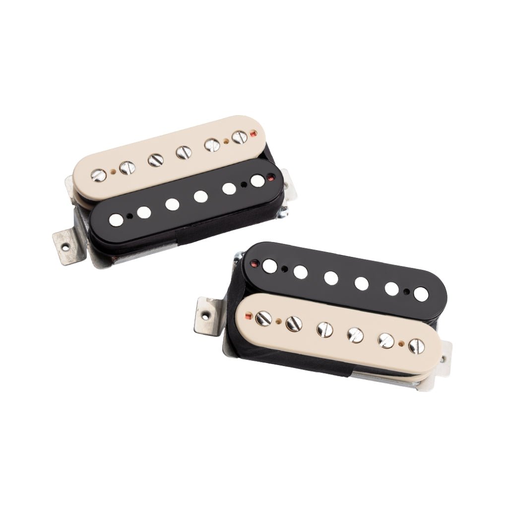 Seymour Duncan SH4/SH2 50th Anniversary Humbucker Set - Zebra Electric Guitar Pickups Sky Music