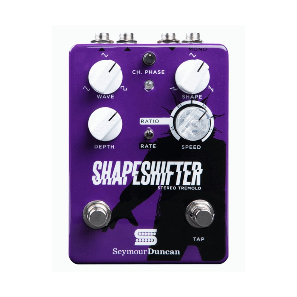Seymour Duncan Shape Shifter Stereo Tremolo Pedal Effects Pedals Sky Music