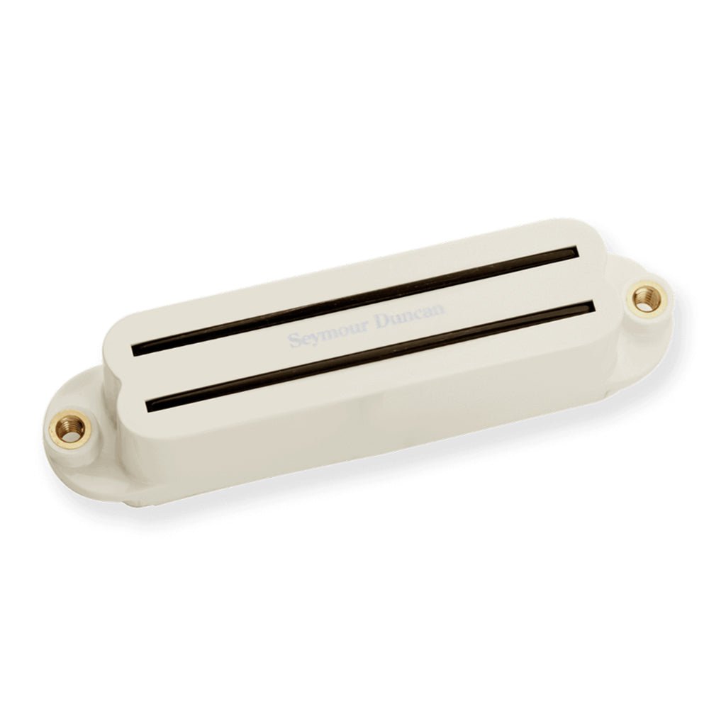Seymour Duncan SHR-1B Hot Rails For Stratocaster - Parchment Electric Guitar Pickups Sky Music
