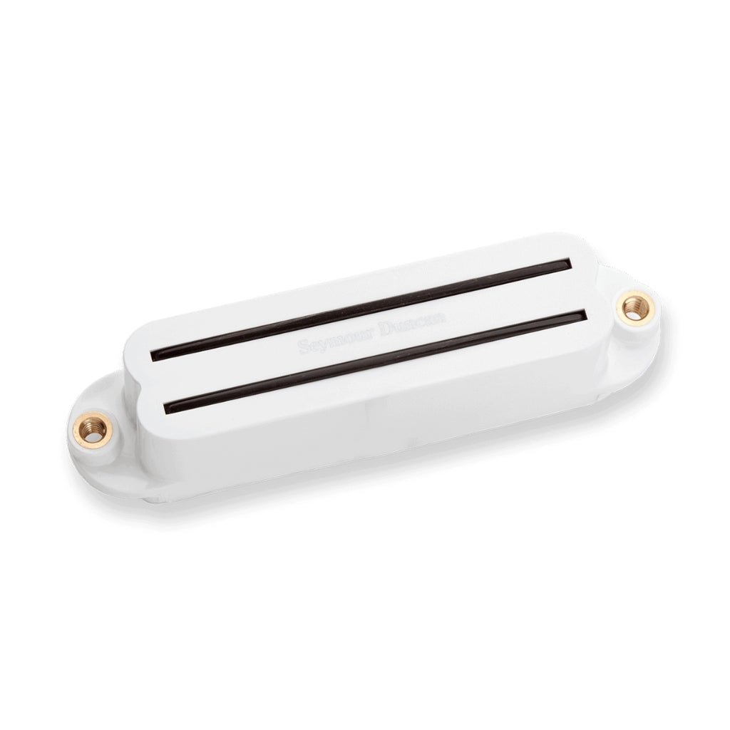 Seymour Duncan SHR 1N Hot Rails For Strat White Neck Electric Guitar Pickups Sky Music