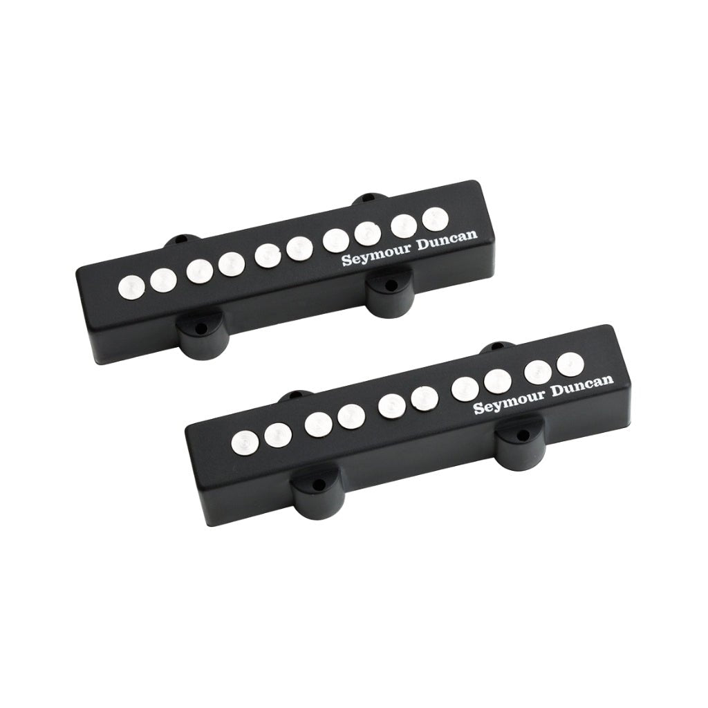 Seymour Duncan SJ5-3S 5-String Quarter Pound Jazz Bass Pickups Bass Guitar Pickups Sky Music