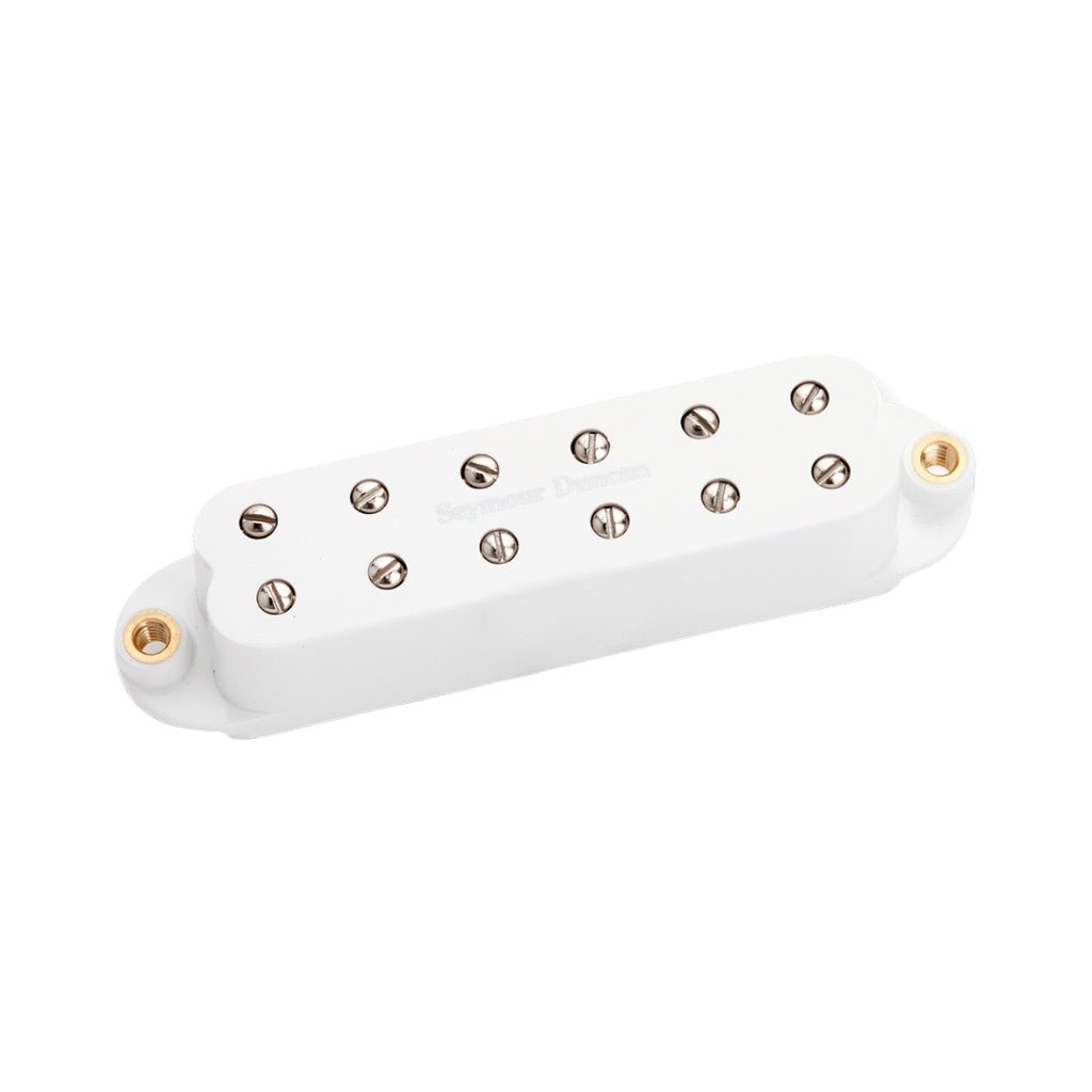 Seymour Duncan SL59-1B Little 59 Humbucker for Stratocaster - White Electric Guitar Pickups Sky Music